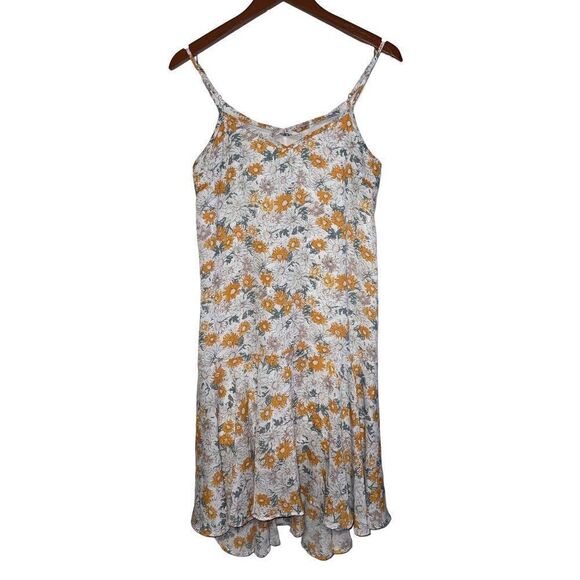 Entro Retro Floral Spring / Summer Sleeveless Dress Size Small - Picture 1 of 13